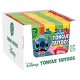 Disney Wafer with Tongue Tattoo 11g