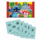 Disney Wafer with Tongue Tattoo 11g