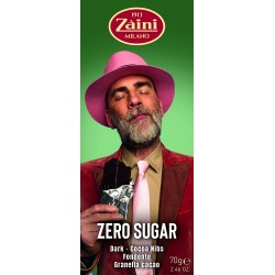 Zero Sugar Dark Chocolate Cocoa Nibs 70g