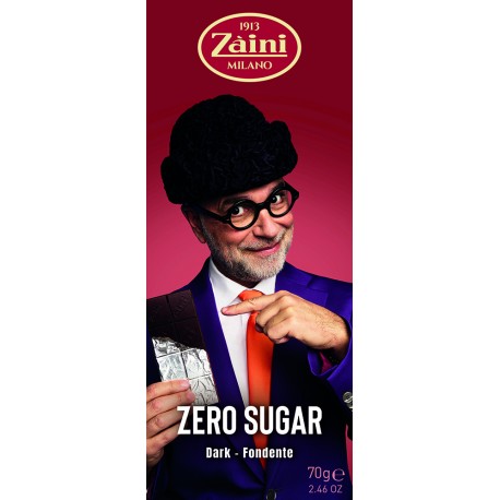 Zero Sugar Dark Chocolate 70g
