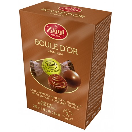 Boule d'Or Gianduja Carton Box 200g