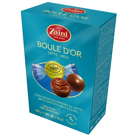 Boule d'Or Milk Carton Box 200g