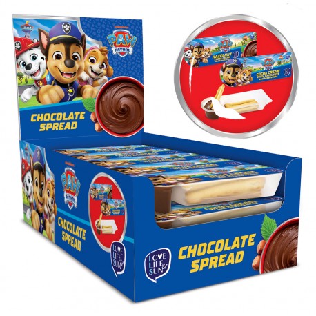 Paw Patrol Cocoa Cream & Breadsticks 25g