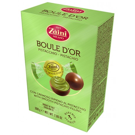 Boule d'Or Pistachio Carton Box 200g