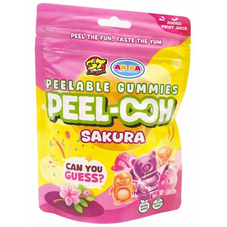 Peeling Gummies 3D Sakura 60g