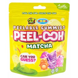 Peeling Gummies 3D Matcha 60g