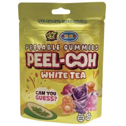 Peeling Gummies 3D White Tea 60g