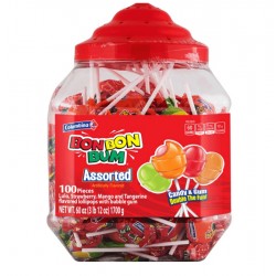 Bon Bon Bum Assorted 17g, dóza