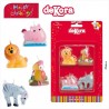 Zoo Animals World Birthday Candle 3,5-4 cm