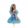 Cinderella Candle 2D 8 cm