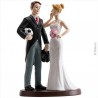 Wedding Couple Football 18 cm