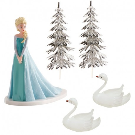 Kit Frozen PVC (Elsa)