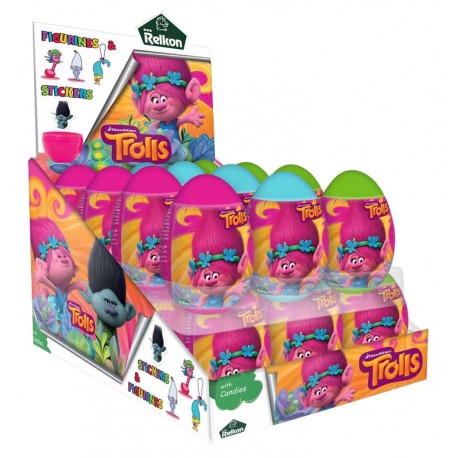 Trolls Surprise Eggs (Relkon)
