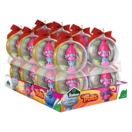 Trolls Christmas Balls