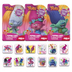 Trolls Popping Candy 3pack
