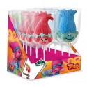 Trolls Marshmallow Lollipops 45g