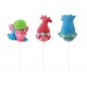 Trolls Marshmallow Lollipops 45g