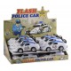 Flash Police Car