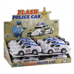 Flash Police Car