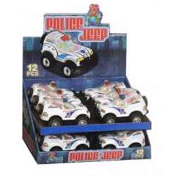 Police Jeep
