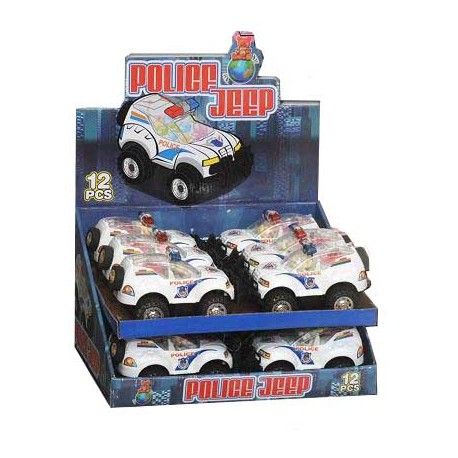 Police Jeep