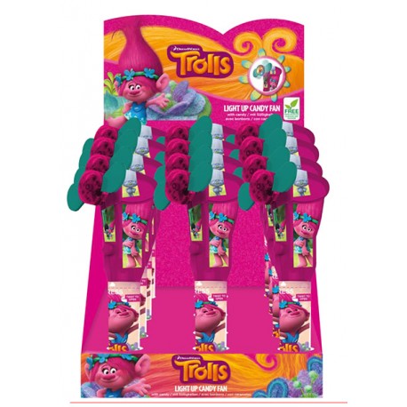 Trolls Light Up Candy Fan