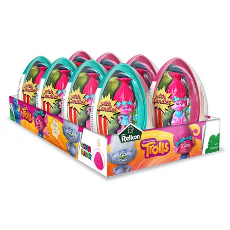 Trolls Jumbo Eggs