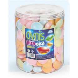Flying Saucers Assorted Colours