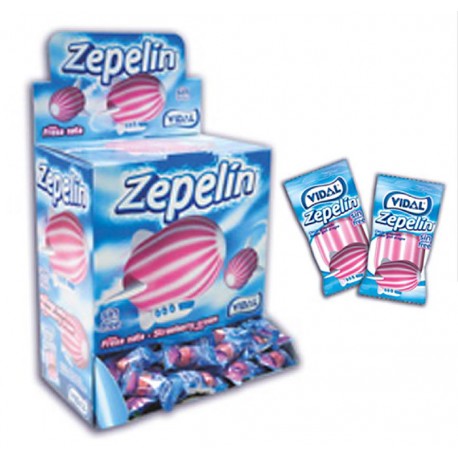 Vidal Zepelin Bubblegum