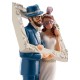 Wedding Couple Photo Frame 18cm