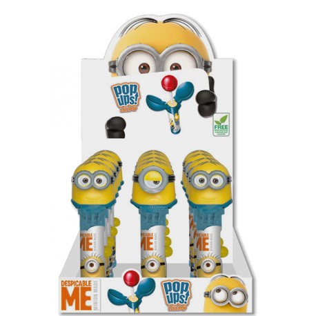 Minion Made Pop Ups