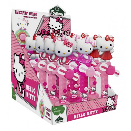 Hello Kitty Airplane Light Fan